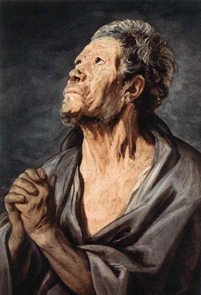 JORDAENS, Jacob An Apostle